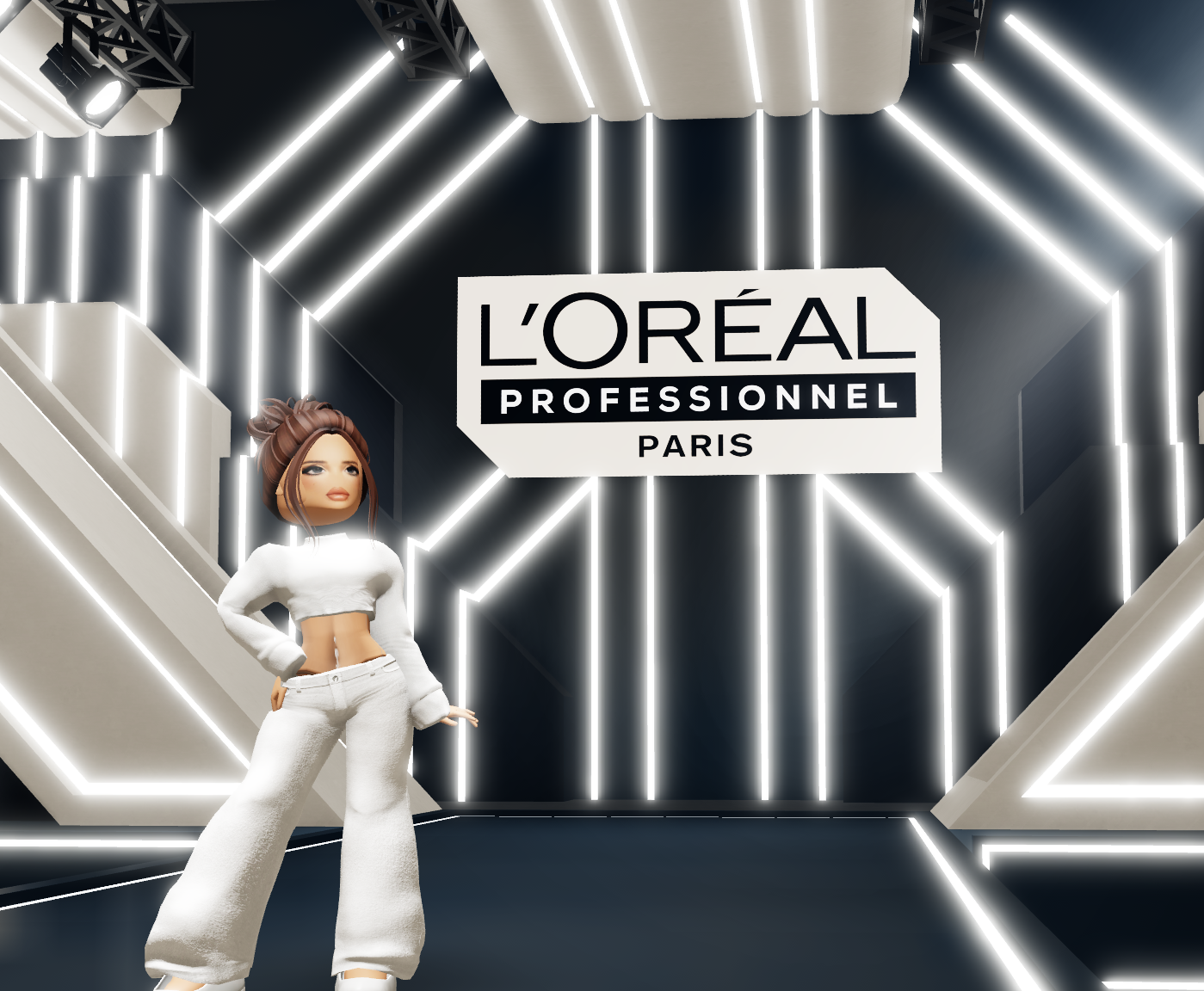 L'Oréal Professionnel × Clip It on Roblox
