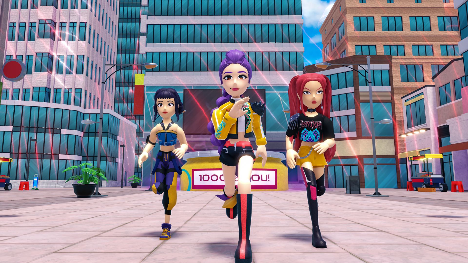 KPop Demon Hunters on Roblox — Netflix × Twin Atlas