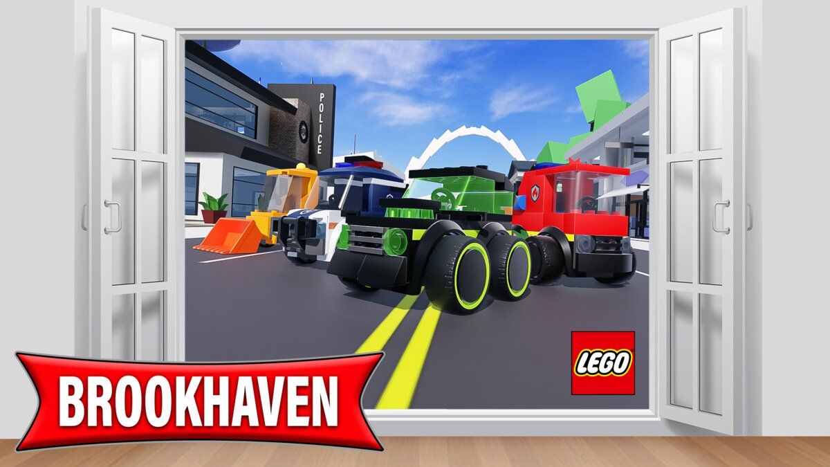 LEGO × Brookhaven on Roblox