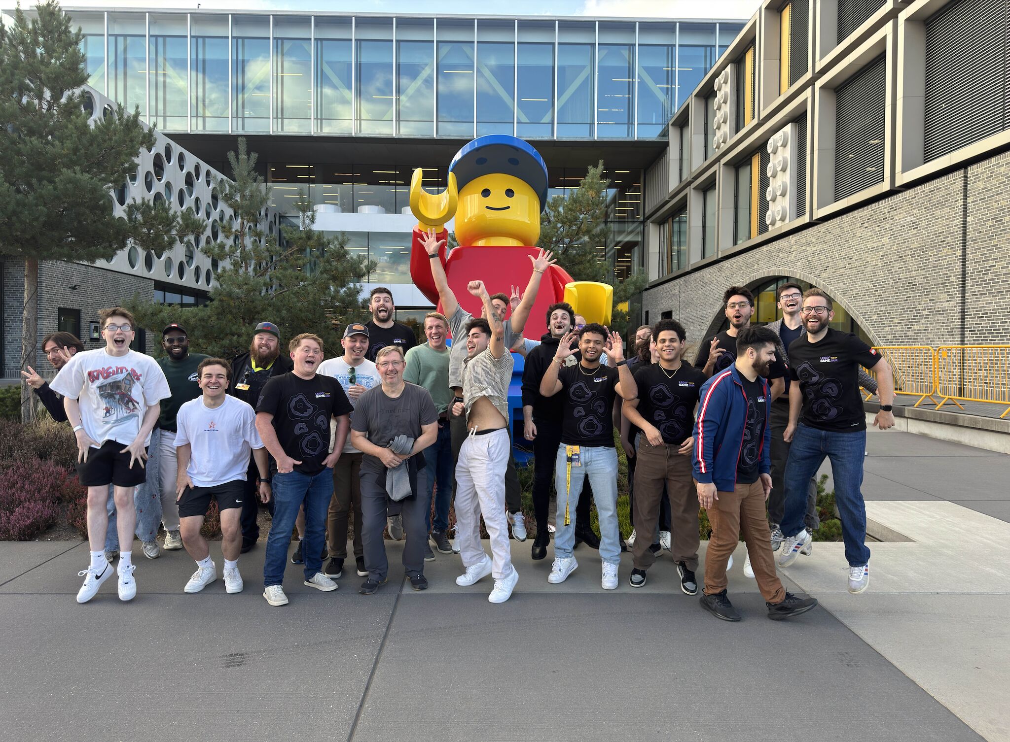 LEGO Fortnite Game Jam event