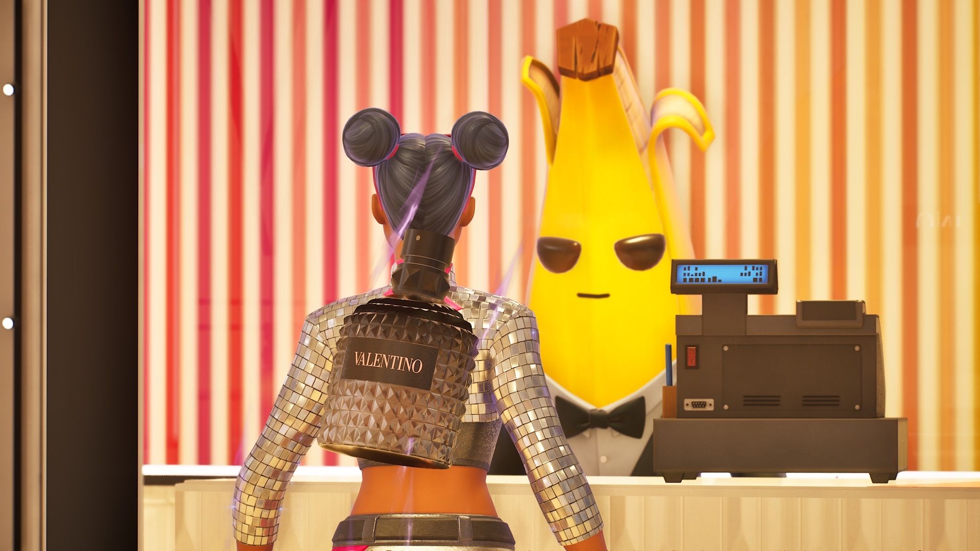 L'Oréal and Valentino beauty integration on Roblox